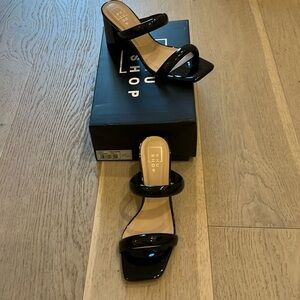 ShuShop Black Patent Heel